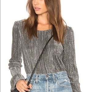 Society Amuse glitter knit